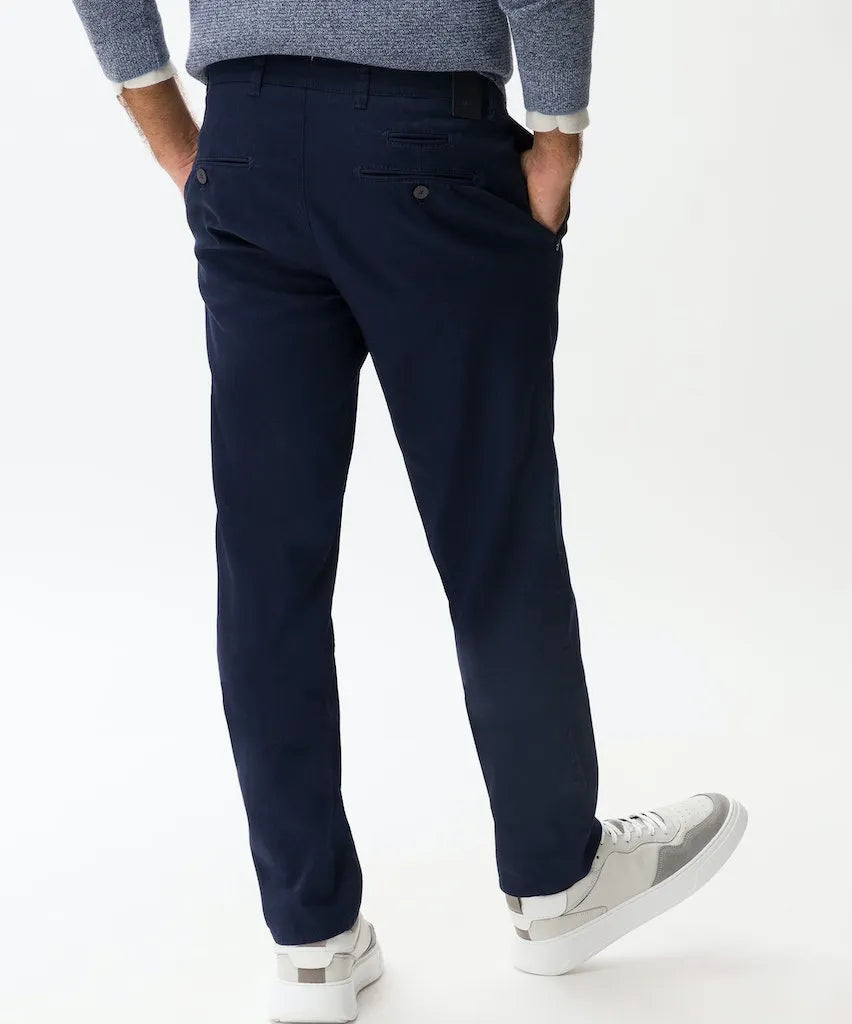 Chinohose aus Baumwollmix
