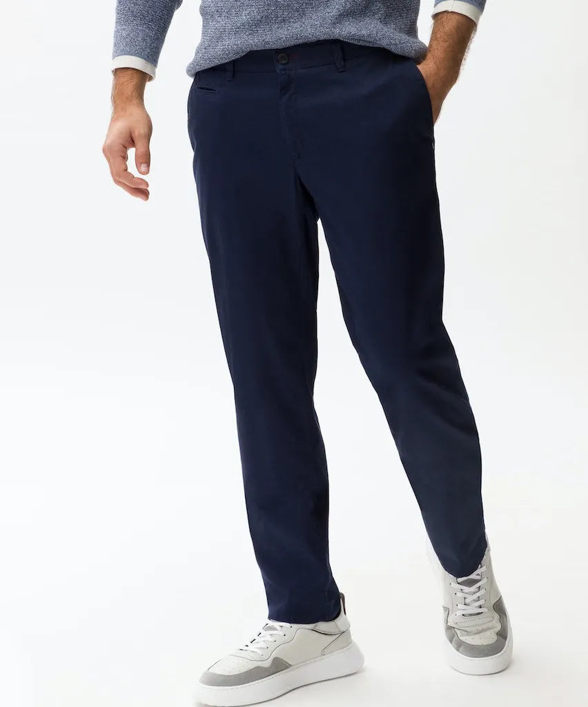 Chinohose aus Baumwollmix