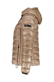 Steppjacke THERMOLITE mit Kapuze