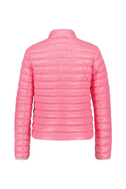 Steppjacke mit Stehkragen
