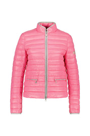Steppjacke mit Stehkragen