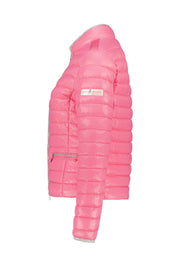 Steppjacke mit Stehkragen