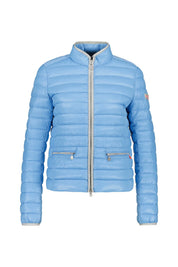 Steppjacke mit Stehkragen