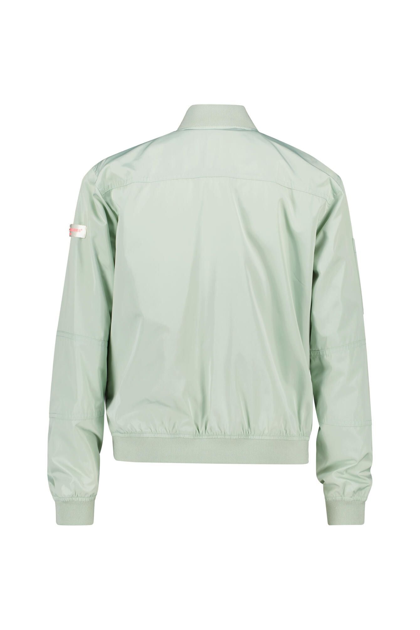 Bomberjacke mit Bündchenkragen