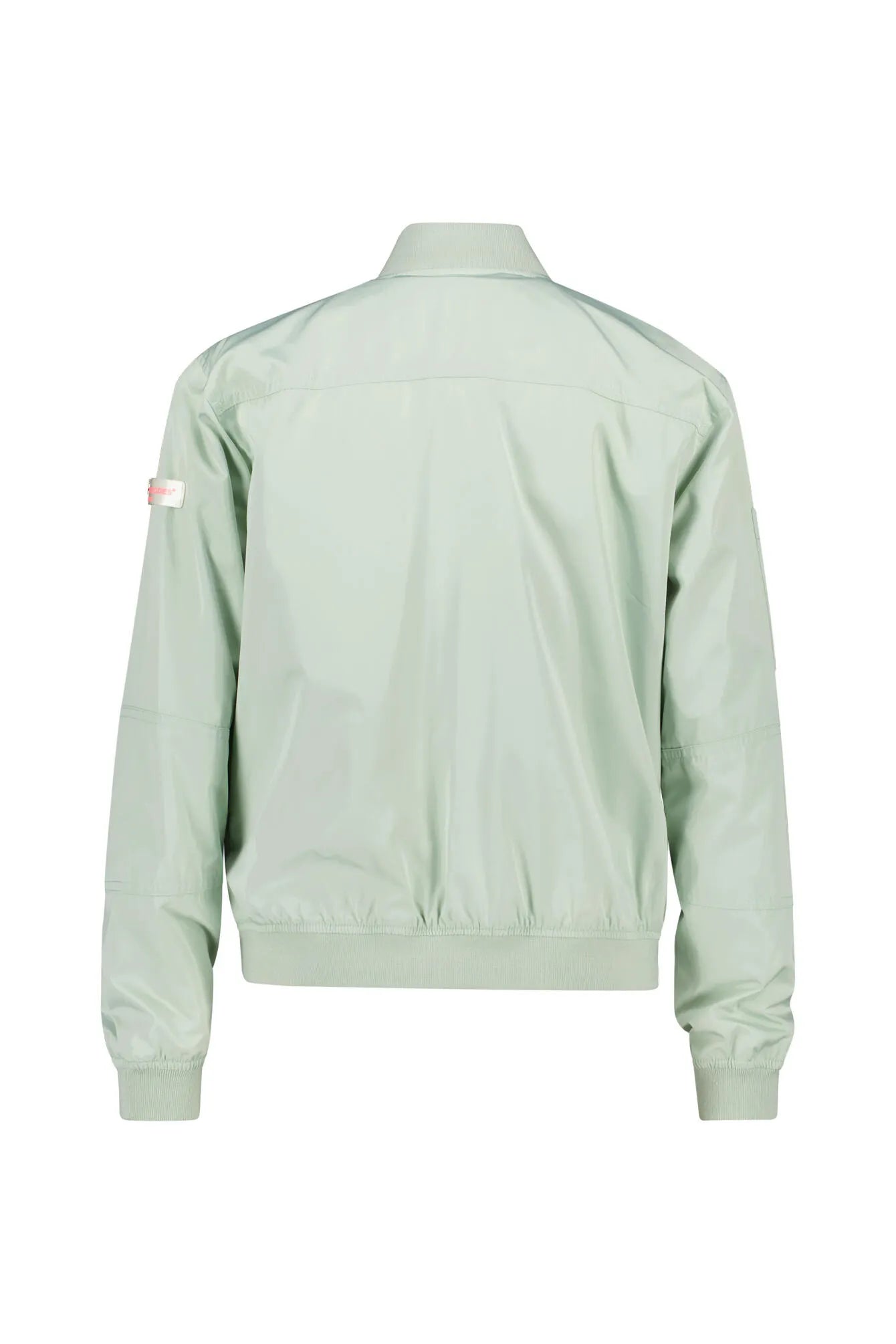 Bomberjacke mit Bündchenkragen