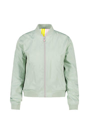 Bomberjacke mit Bündchenkragen