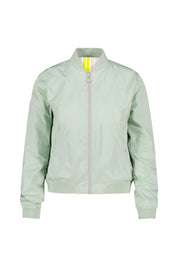 Bomberjacke mit Bündchenkragen