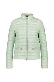 Steppjacke mit Stehkragen