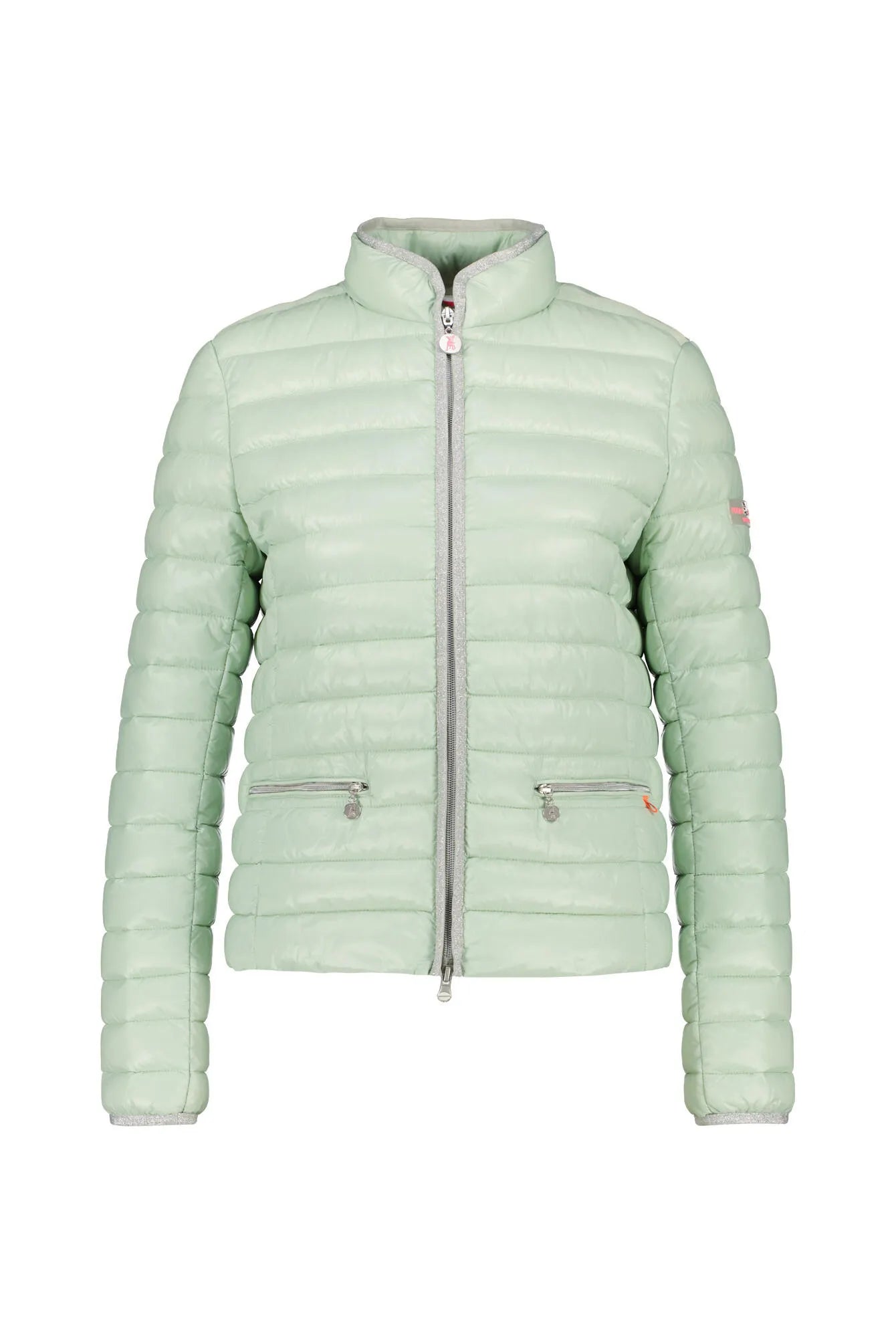 Steppjacke mit Stehkragen