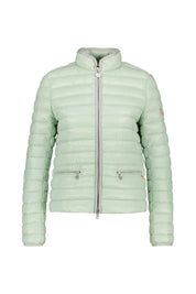 Steppjacke mit Stehkragen