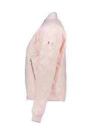 Blouson gesteppt