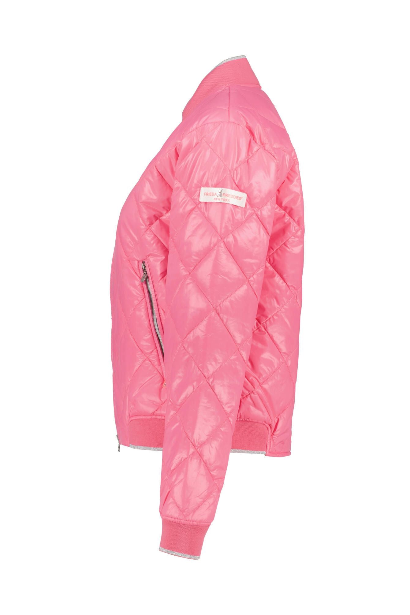 Blouson gesteppt