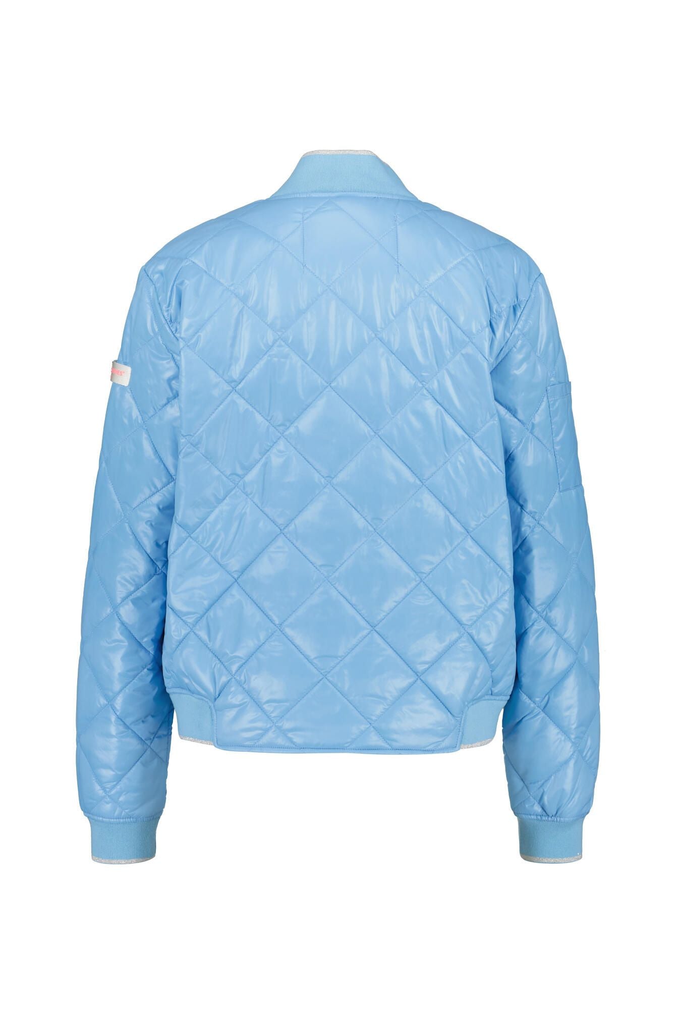 Blouson gesteppt
