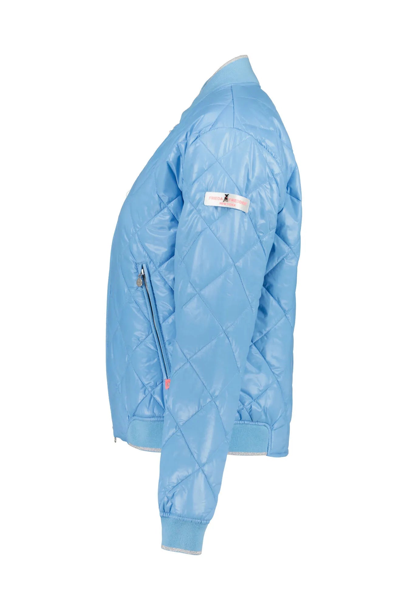 Blouson gesteppt