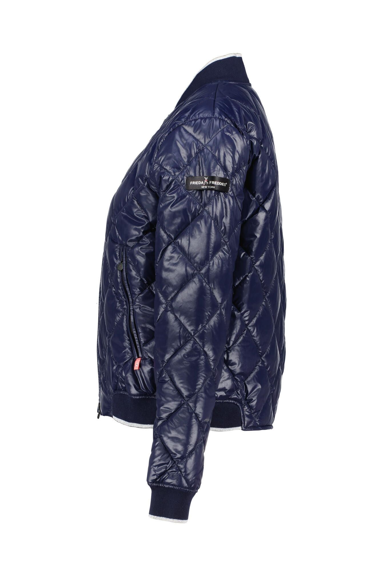 Blouson gesteppt