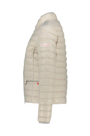 Steppjacke mit Stehkragen