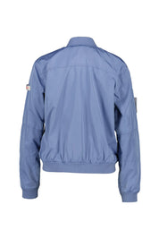 Bomberjacke mit Bündchenkragen