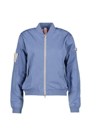 Bomberjacke mit Bündchenkragen