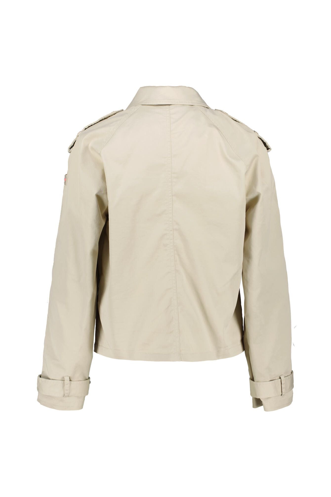 Sommerjacke in Trenchcoat-Optik
