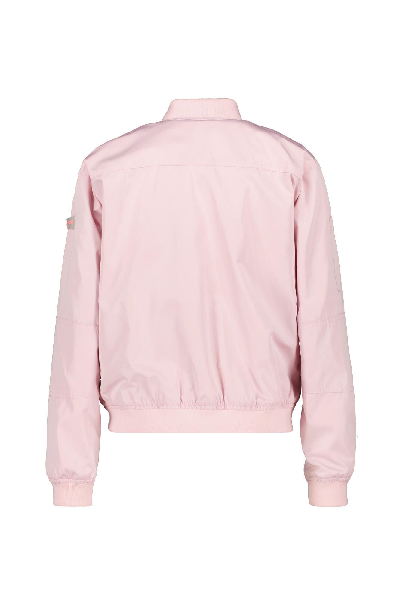 Bomberjacke mit Bündchenkragen