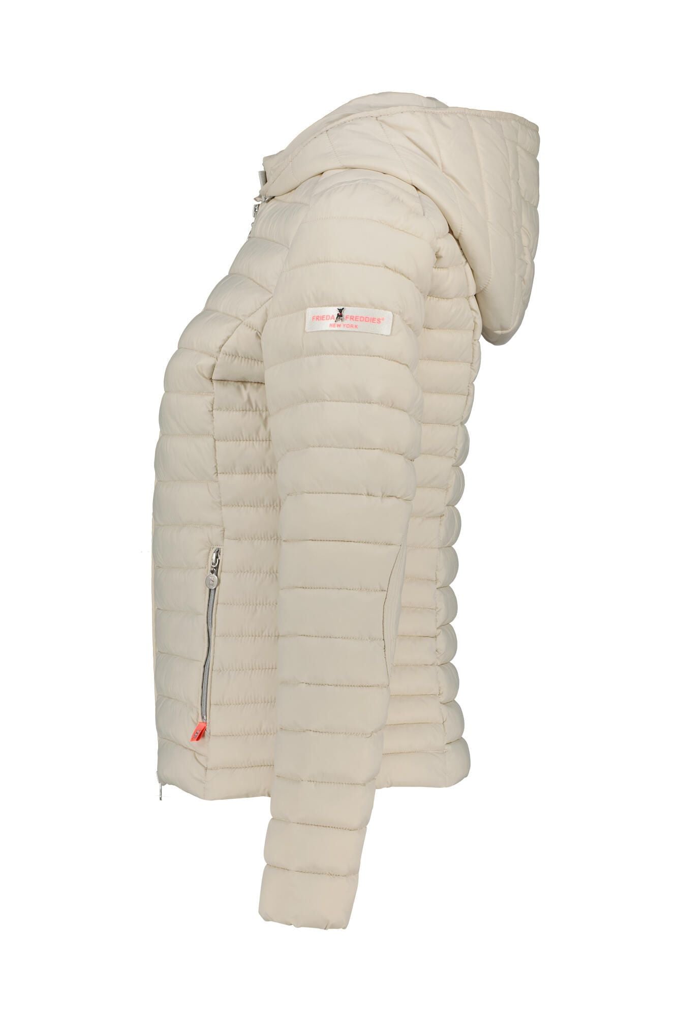 Steppjacke mit Kapuze