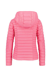 Steppjacke mit Kapuze