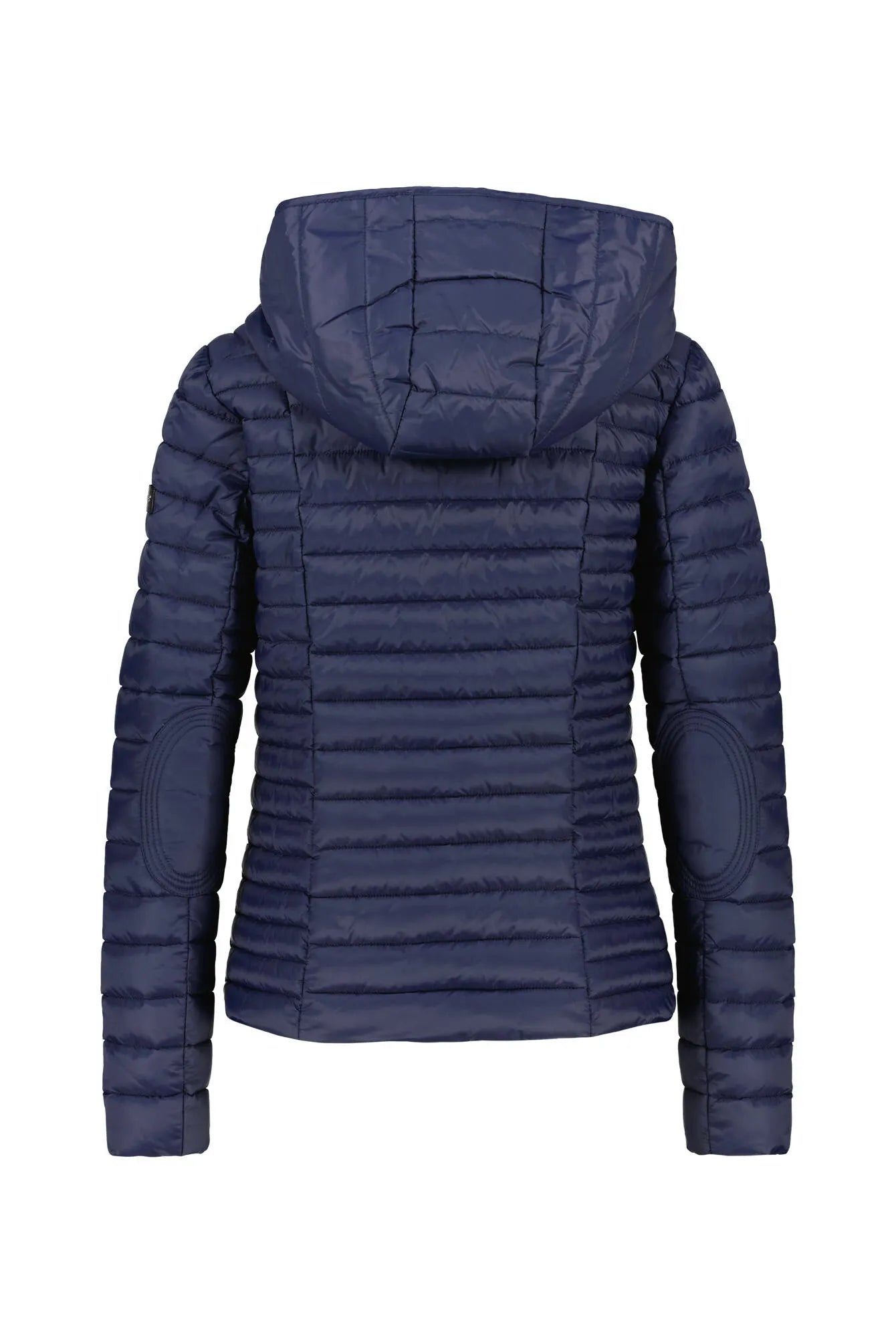 Steppjacke mit Kapuze