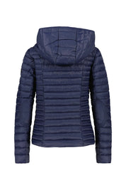 Steppjacke mit Kapuze