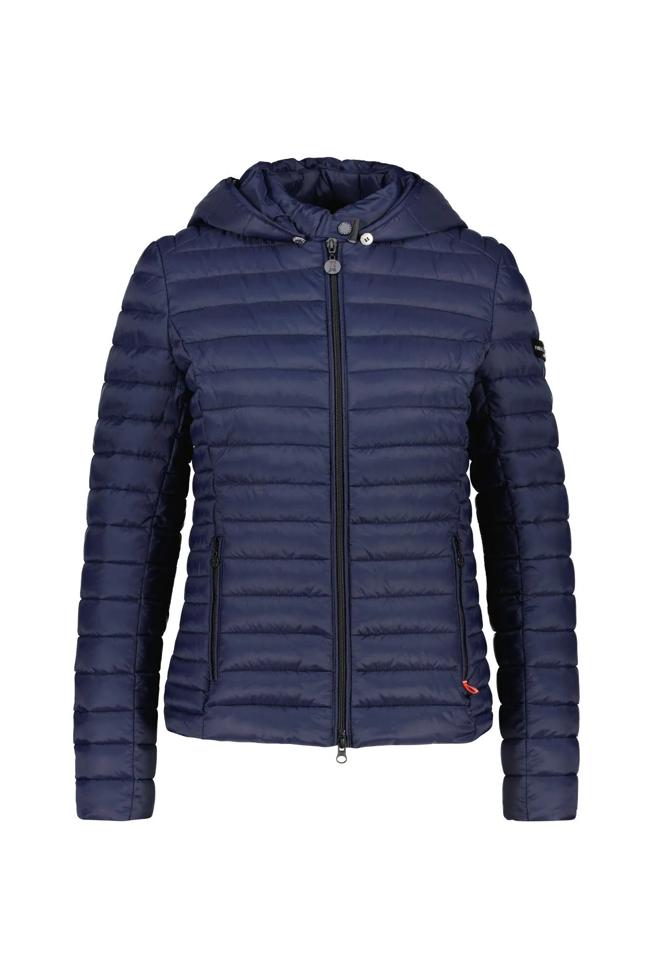 Steppjacke mit Kapuze