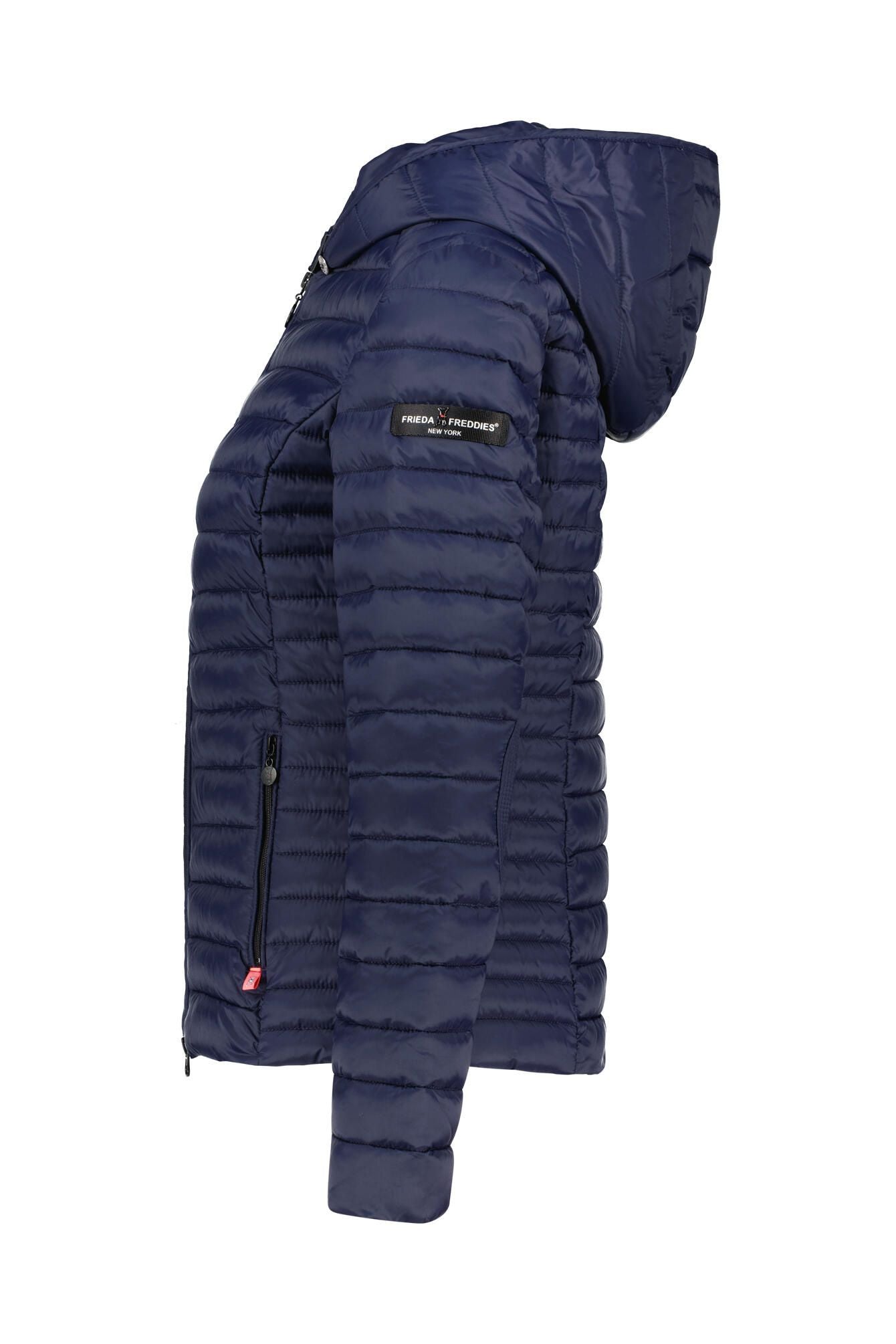 Steppjacke mit Kapuze