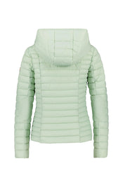 Steppjacke mit Kapuze