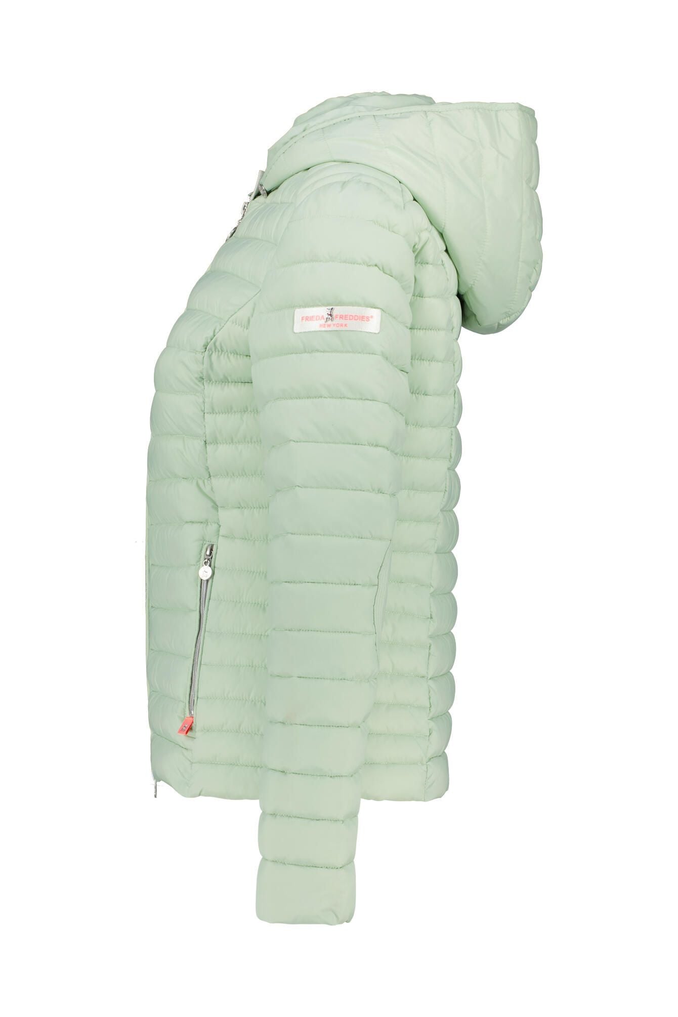 Steppjacke mit Kapuze