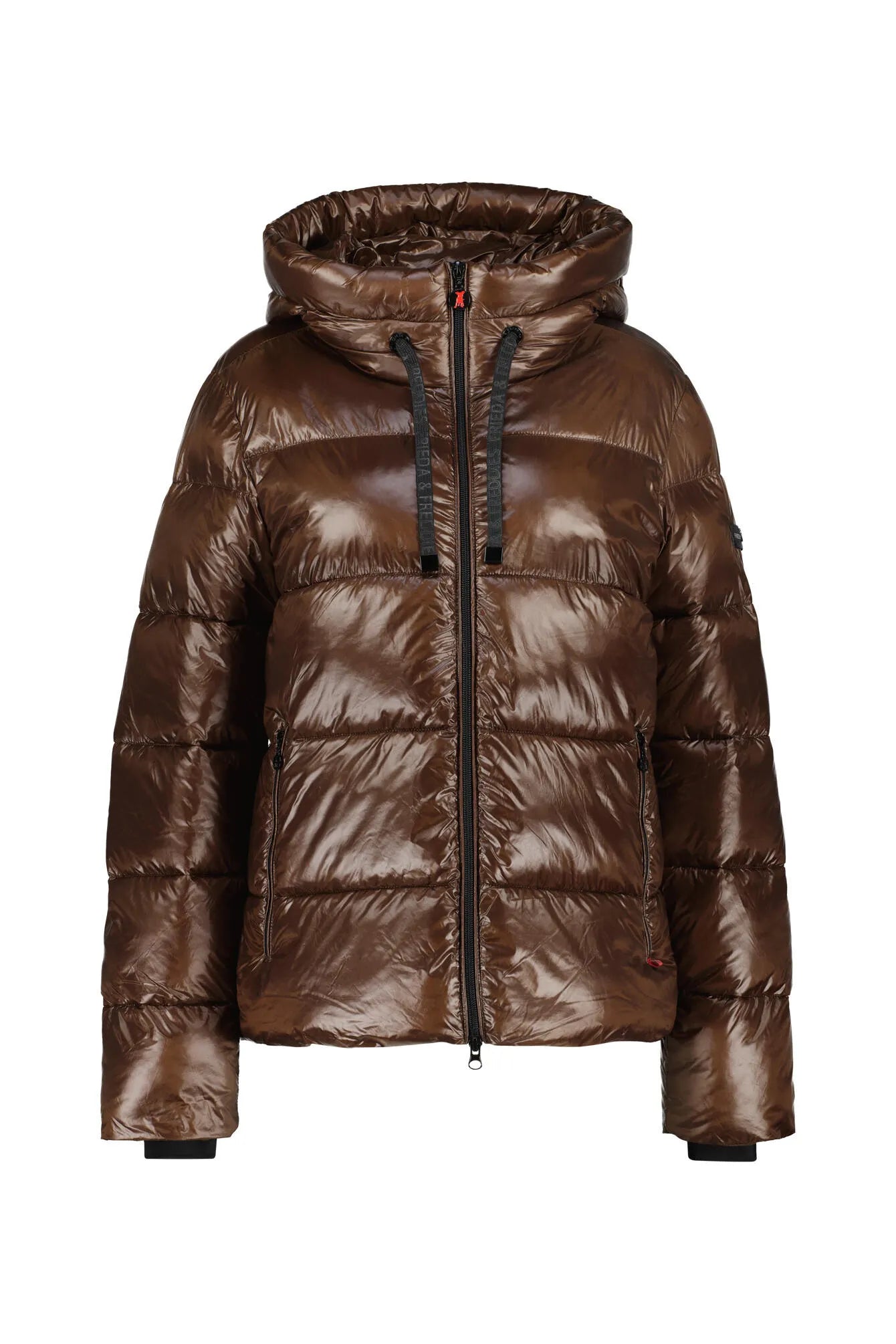 Steppjacke mit Kapuze