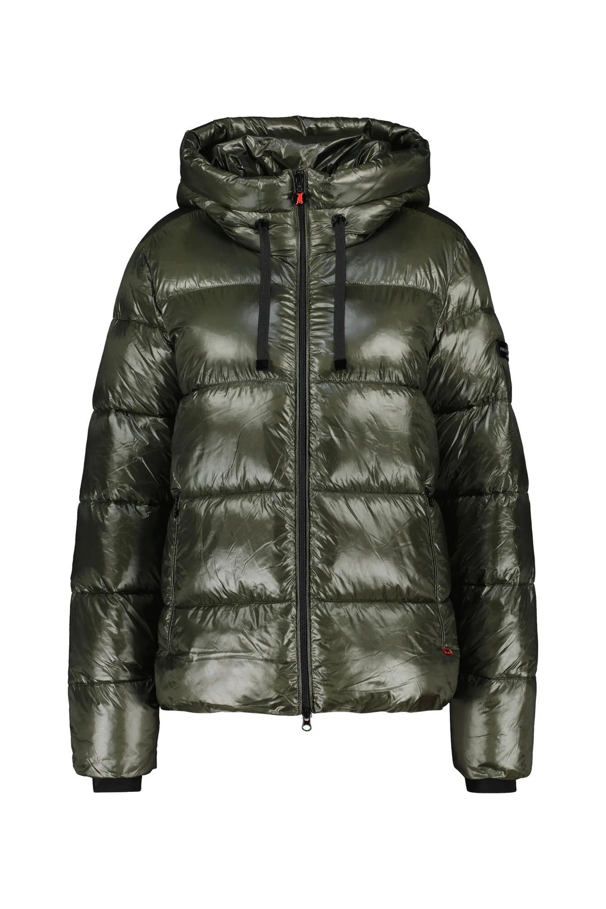 Steppjacke mit Kapuze