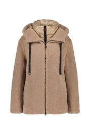 Teddyjacke mit Steppeinsatz