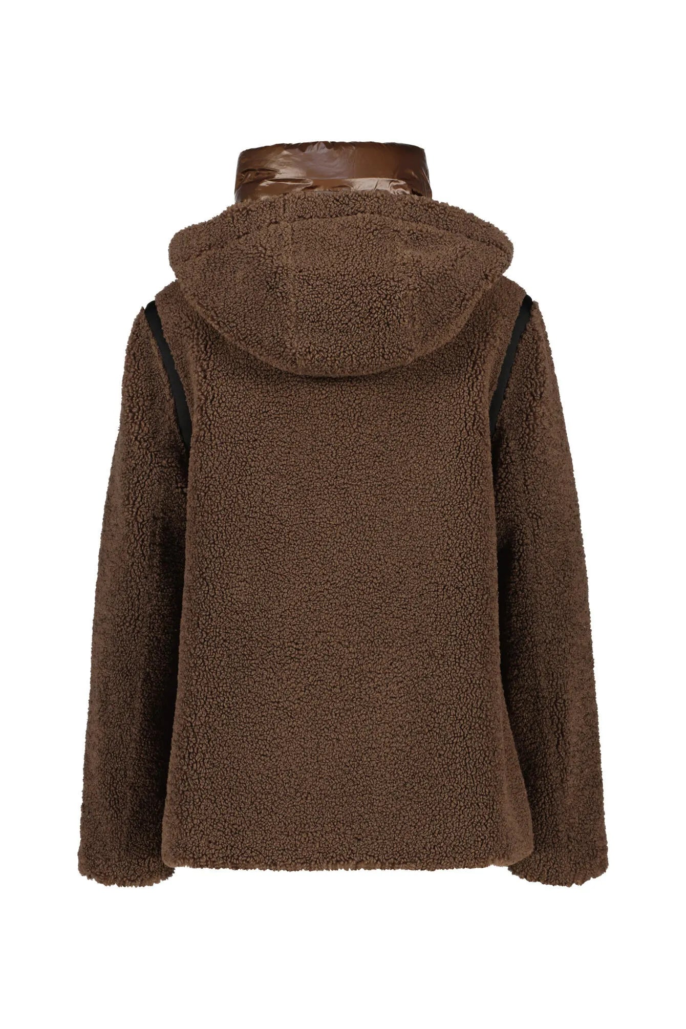 Teddyjacke mit Steppeinsatz
