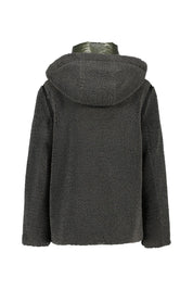 Teddyjacke mit Steppeinsatz