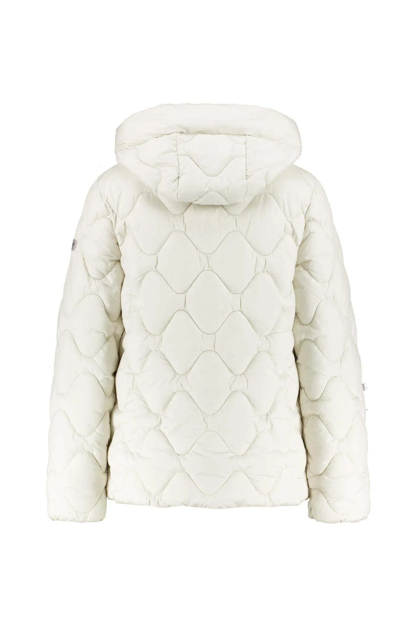 Steppjacke mit Kapuze