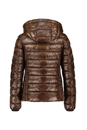 Steppjacke mit abnehmbarer Kapuze