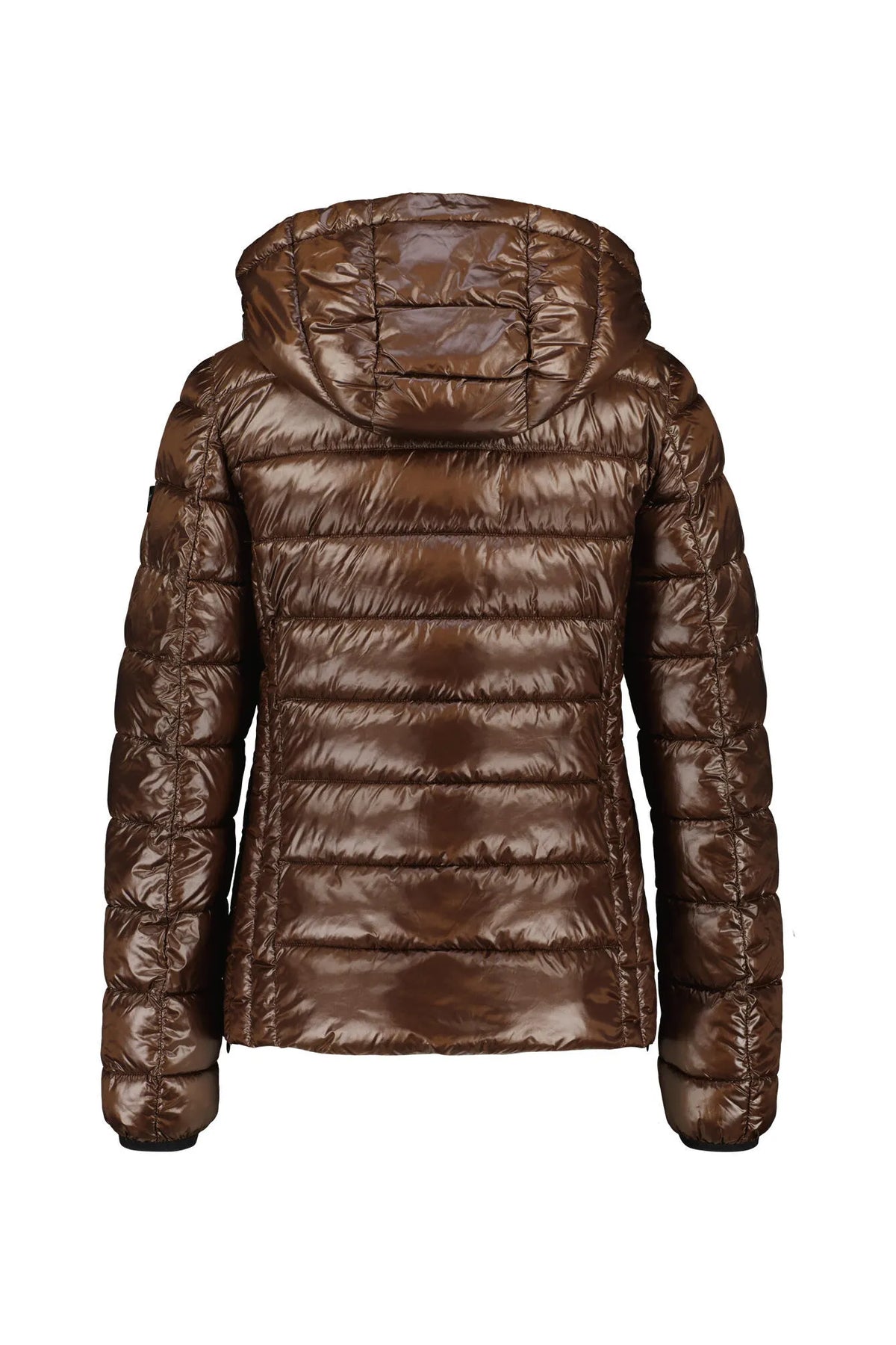 Steppjacke mit abnehmbarer Kapuze