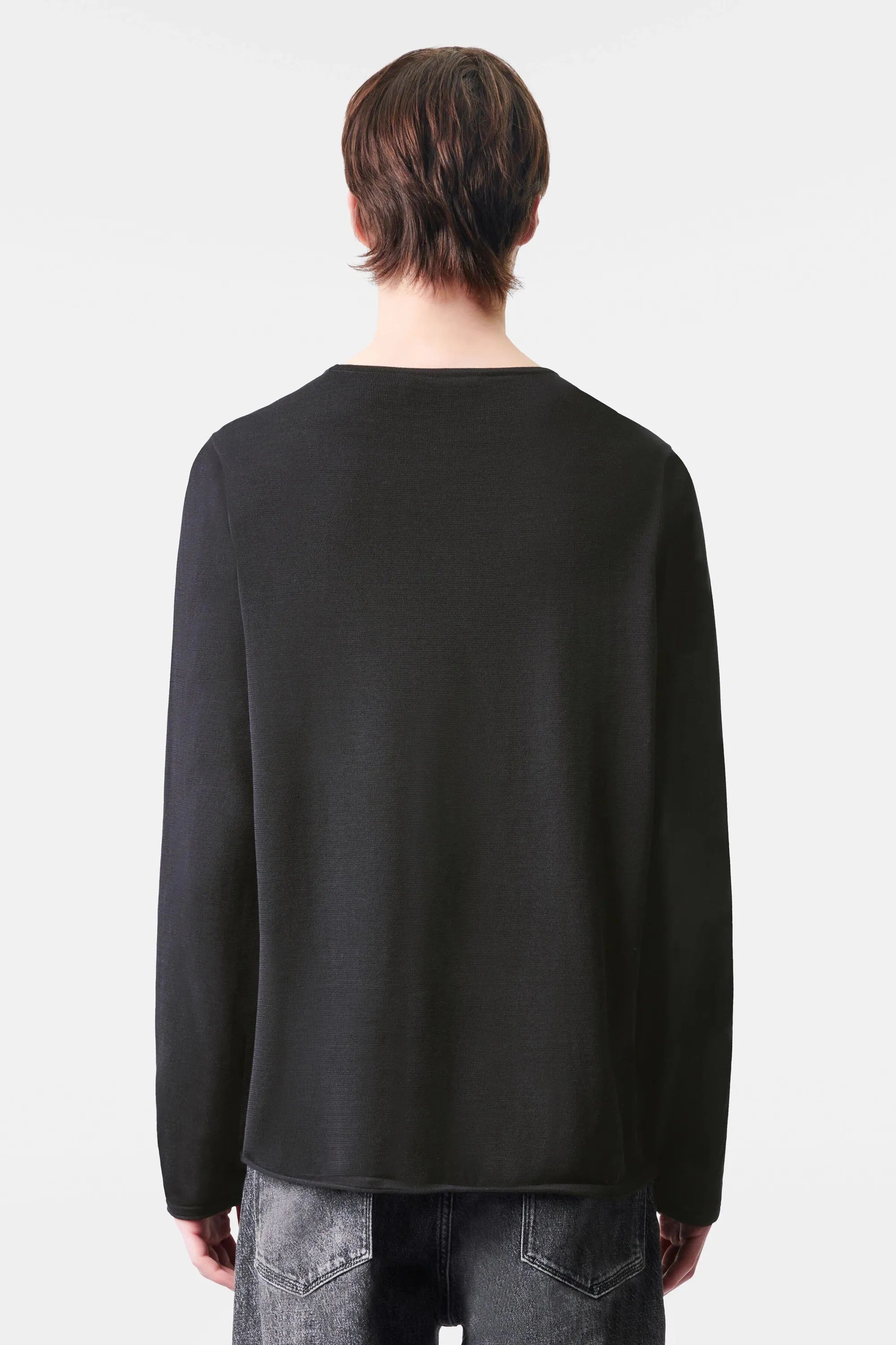 Leichtes Stricklangarmshirt RIKONO