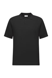 Poloshirt aus strukturiertem Strick