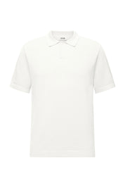 Poloshirt aus strukturiertem Strick