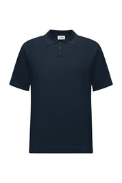 Poloshirt aus strukturiertem Strick