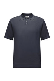 Poloshirt aus strukturiertem Strick