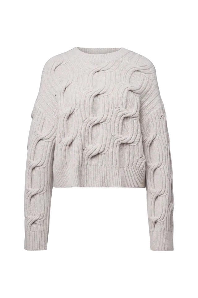 Strickpullover MALESE aus Schurwolle