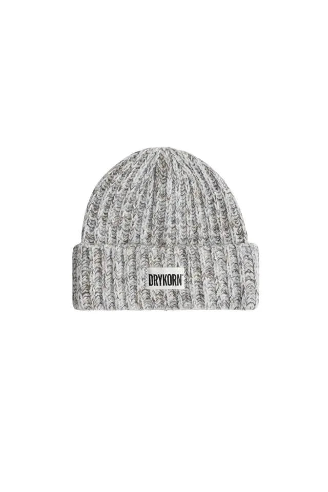 Beanie EANI in Mouliné Wollmix-Garn
