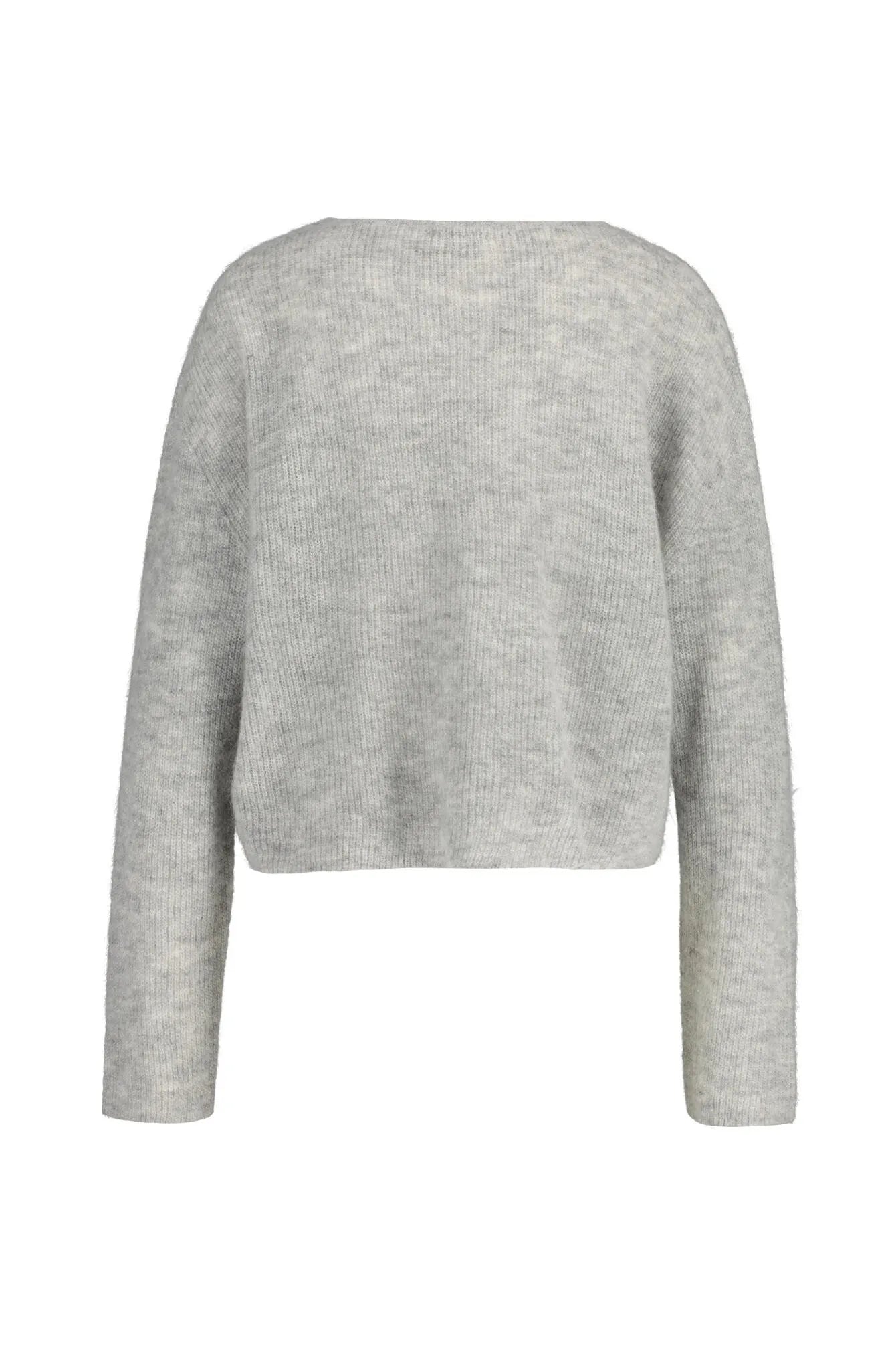 Strickpullover aus Alpakawolle