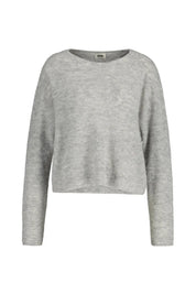 Strickpullover aus Alpakawolle