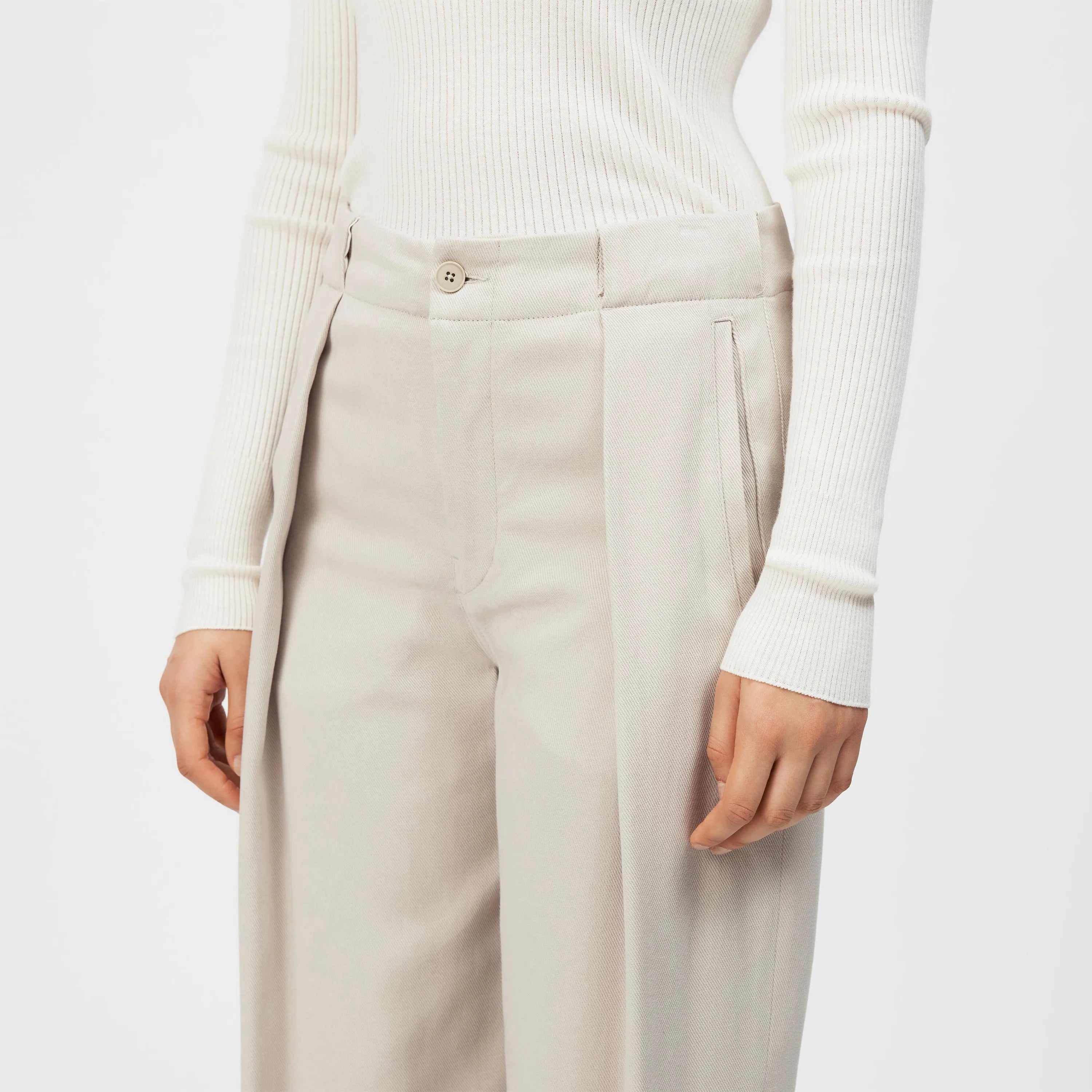 Bundfaltenhose THREW Wide Leg